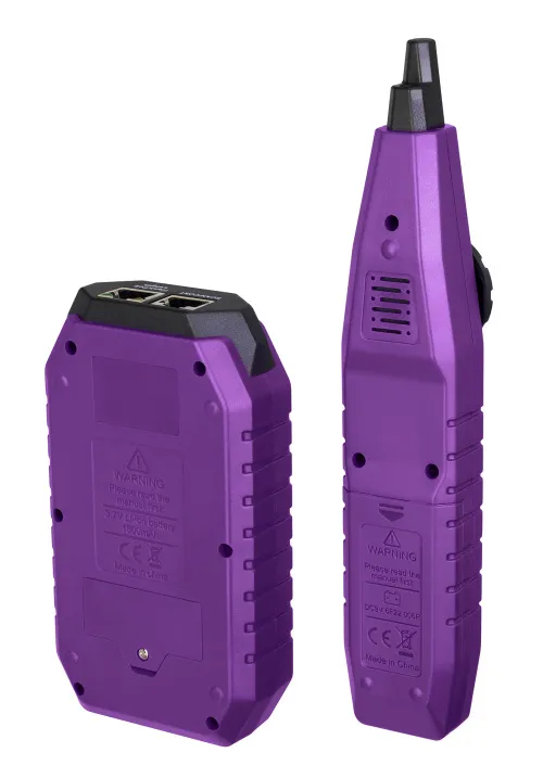 a képen:  Ermenrich Ping SM75 kábeltesztelő multiméterrel,  5