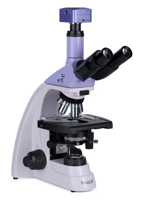 a fényképen:  MAGUS Bio D250TL biológiai digitális mikroszkóp,  4