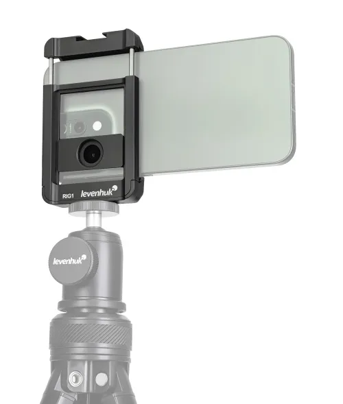 a képen:  Levenhuk Kelvin RIG1 mini okostelefon-ketrec,  4