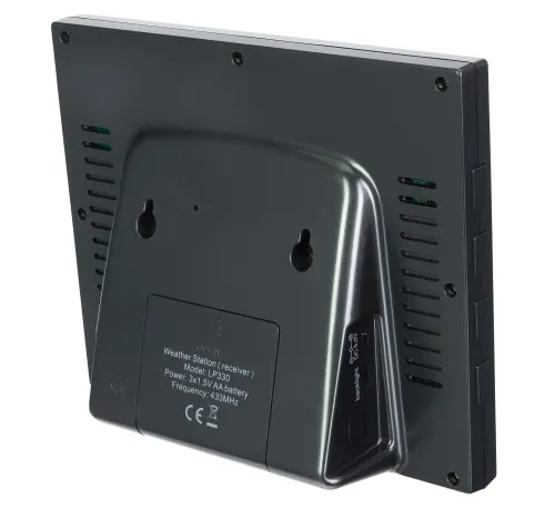 a képen:  Levenhuk Wezzer PRO LP330 időjárás-állomás,  3