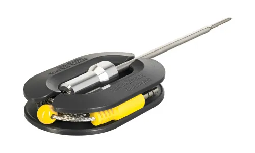 a fényképen:  Levenhuk Wezzer Grill BT20 húshőmérő,  16