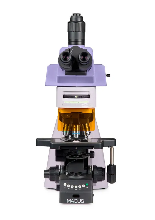 a fotón:  MAGUS Lum 490L fluoreszcens mikroszkóp,  8