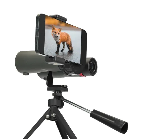 a fényképen:  Levenhuk Kelvin Snap 8x42 kétszemes fotótávcső,  7