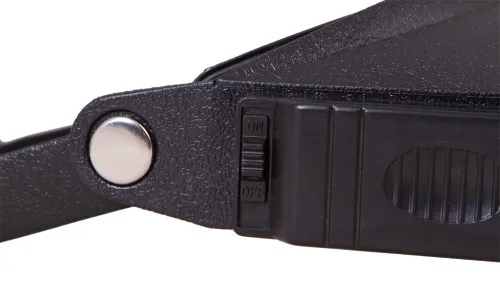 a képen:  Levenhuk Zeno Vizor H1 fejre szerelhető nagyító,  8