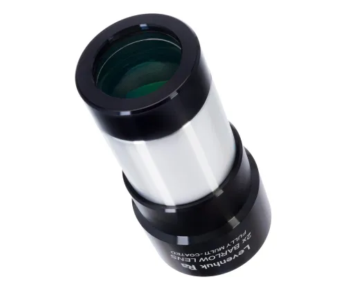 a képen:  Levenhuk 2x Barlow-lencse,  3