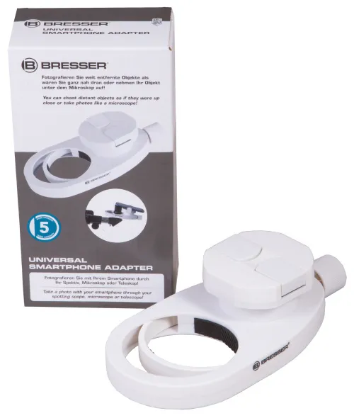 a képen:  Bresser okostelefon-adapter,  9