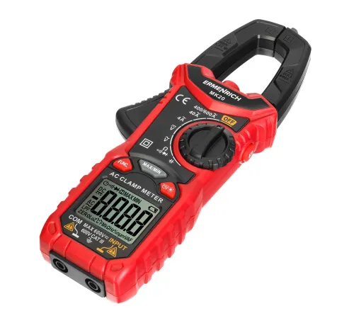 a képen:  Ermenrich Ping MK20 digitális lakatfogó,  4