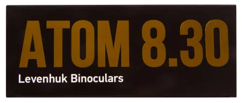 a fényképen:  Levenhuk Atom 8x30 kétszemes távcső,  18