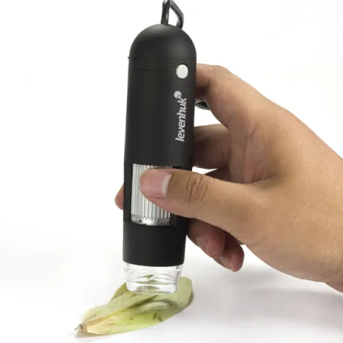 a fényképen:  Levenhuk DTX 50 digitális mikroszkóp,  4