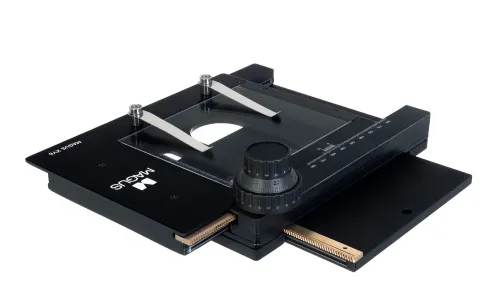 a képen:  MAGUS XY5 mechanikus tárgyasztal sztereomikroszkópokhoz,  6