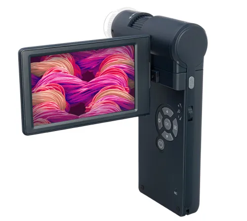 a fényképen:  Levenhuk Discovery Artisan 1024 digitális mikroszkóp,  7