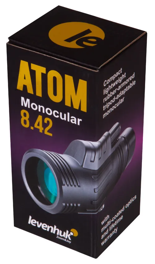 a képen:  Levenhuk Atom 8x42 egyszemes távcső,  10