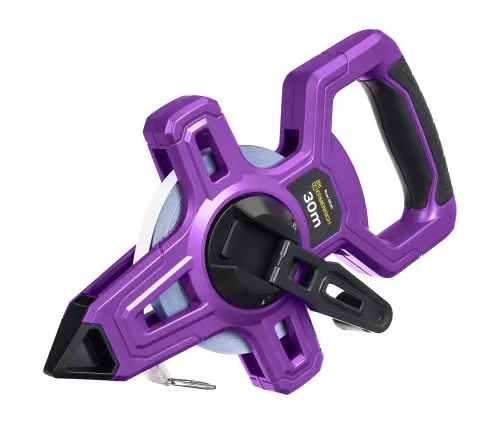 a képen:  Ermenrich Reel SE30 földmérő mérőszalag,  2