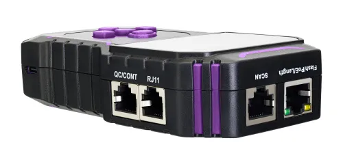 a fényképen:  Ermenrich NetGeeks NP45 multifunkcionális kábeltesztelő,  7