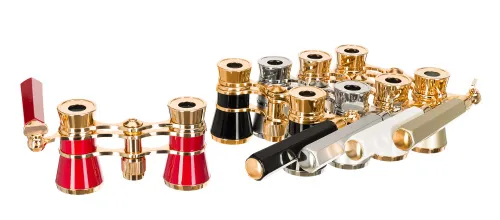 a fényképen:  Levenhuk Broadway 325E lornyon színházi látcső  ,  2