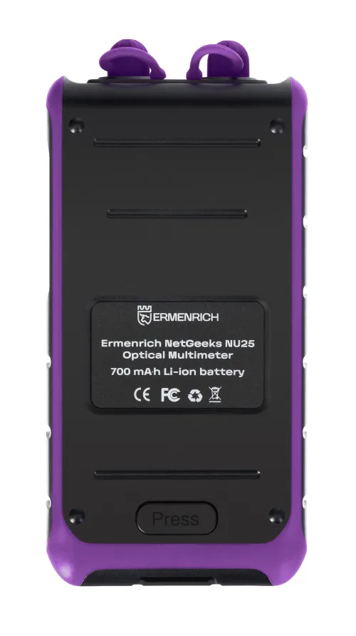 a képen:  Ermenrich NetGeeks NU25 optikai multiméter,  5