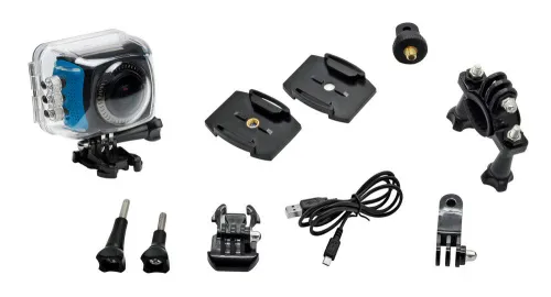 a fényképen:  Bresser Discovery Adventures Territory HD 360° Wi-Fi Action kamera,  5