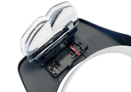 a fényképen:  Levenhuk Discovery Crafts DHD 30 fejre szerelhető nagyító,  11