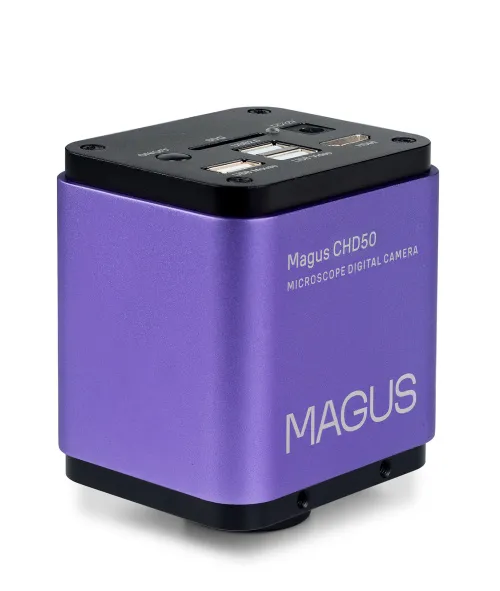 a fotón:  MAGUS Lum D450L LCD fluoreszcens digitális mikroszkóp,  24