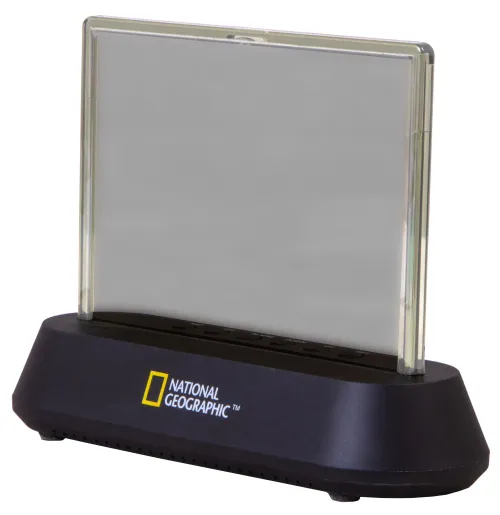 a képen:  Bresser National Geographic időjárás állomás, átlátszó,  3