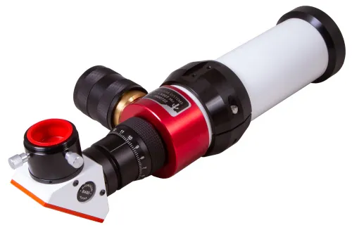 a fotón:  LUNT LS50THa/B400PT H-alfa naptávcső,  4