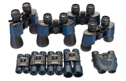 a fotón:  Levenhuk Discovery Gator 12x25 kétszemes távcső,  3