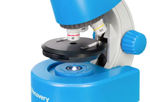 a fényképen:  Levenhuk Discovery Micro mikroszkóp és könyv,  13