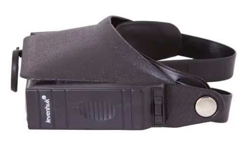 a képen:  Levenhuk Zeno Vizor H1 fejre szerelhető nagyító,  3