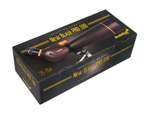a képen:  Levenhuk New Blaze PRO 100 figyelőtávcső,  15