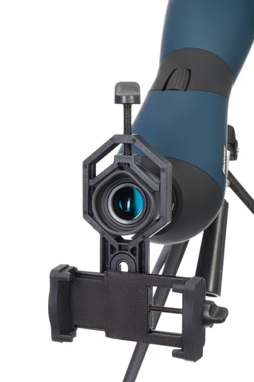 a fényképen:  Levenhuk Discovery DSA 10 okostelefon adapter,  10