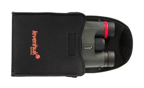 a fotón:  Levenhuk Kelvin Snap 10x50 kétszemes fotótávcső,  15