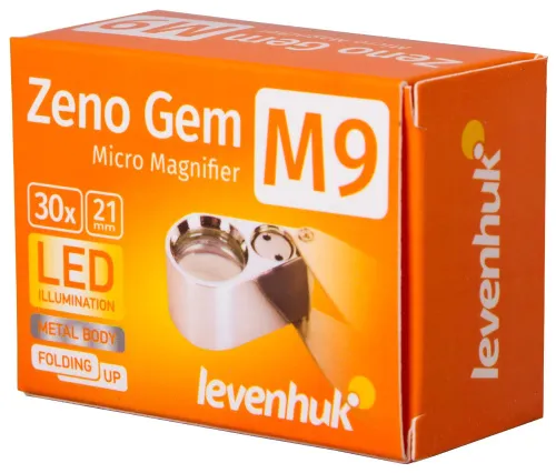a képen:  Levenhuk Zeno Gem M9 nagyító,  2