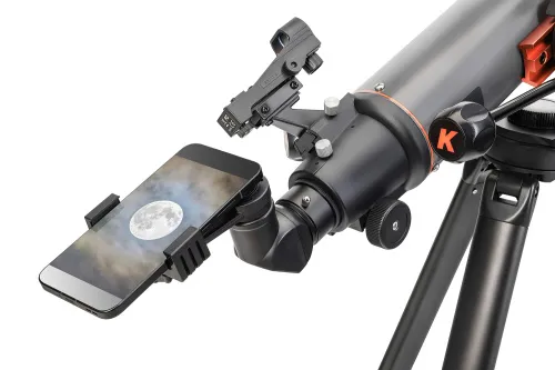 a fényképen:  Levenhuk Kelvin Nova PLUS 90/660 fotóteleszkóp ,  8