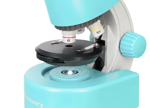 a fényképen:  Levenhuk Discovery Micro mikroszkóp és könyv,  13