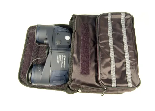 a fényképen:  Bresser Nautic 7x50 WP/CMP kétszemes távcső,  13