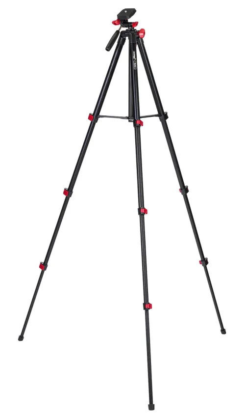 a képen:  Levenhuk Level BASE TR10 háromlábú állvány,  5