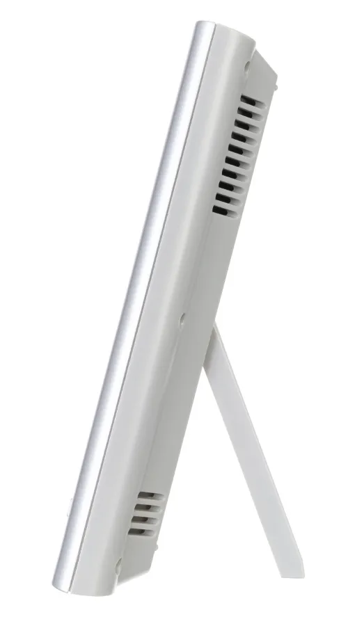 a fényképen:  Bresser 7 az 1-ben időjárás állomás, ezüst,  6