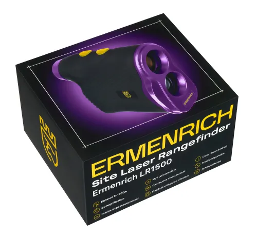 a képen:  Ermenrich LR1500 lézeres távolságmérő építkezéshez,  11