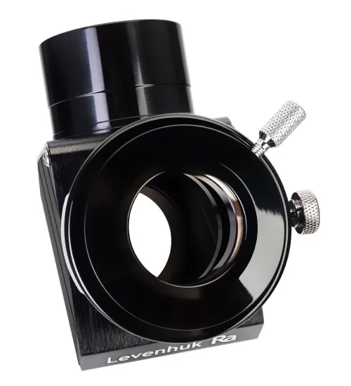 a fotón:  Levenhuk Ra 2"-os csillagfigyelő diagonális tükör, 99%-os visszaverődéssel,  4