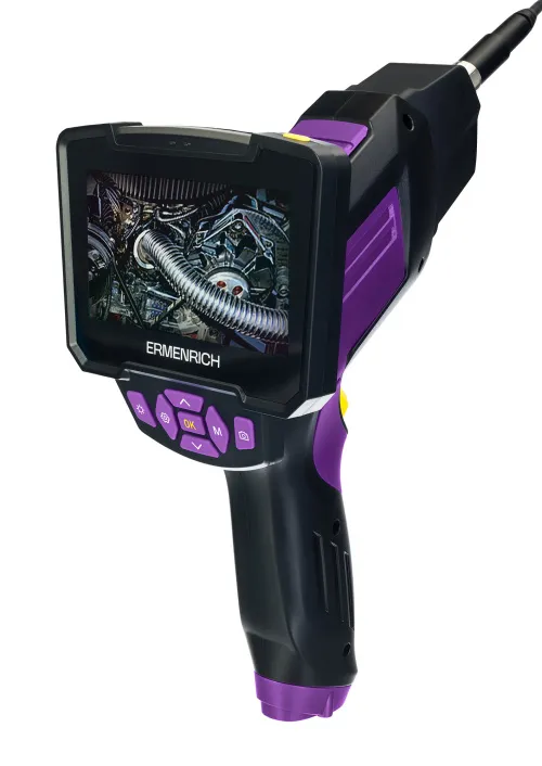 a fényképen:  Ermenrich Seek VE60 ipari endoszkóp,  3
