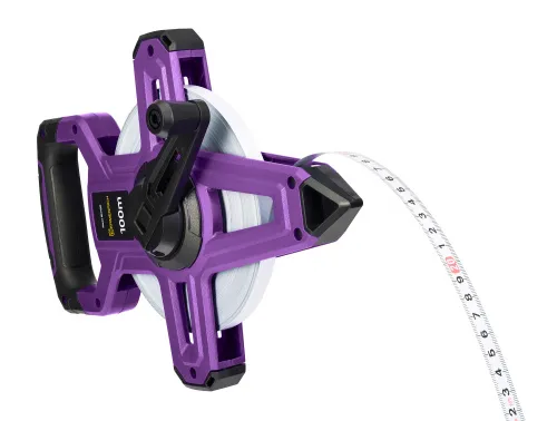 a képen:  Ermenrich Reel SH100 földmérő mérőszalag,  5