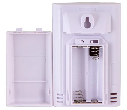 a fotón:  Bresser TemeoTrend ST RC időjárás állomás, fekete,  9