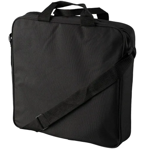 a fotón:  Bresser BR-RL12 dimmelhető LED nappali gyűrűs lámpa 45 W-os, hordtáskával,  7