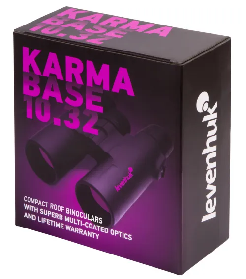 a képen:  Levenhuk Karma BASE 10x32 kétszemes távcső,  14