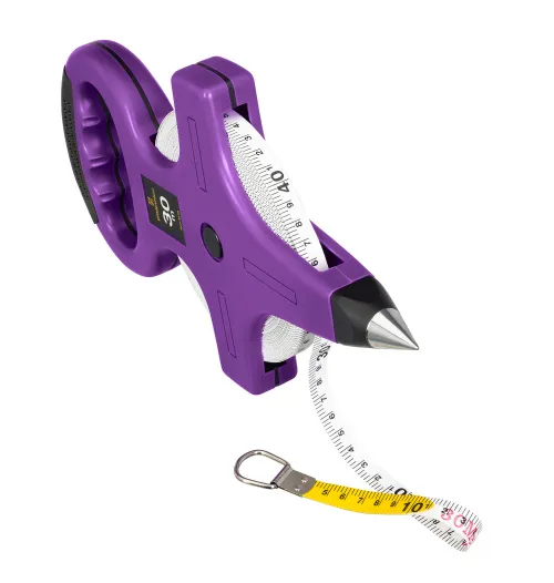 a fotón:  Ermenrich Reel SL30 földmérő mérőszalag,  2