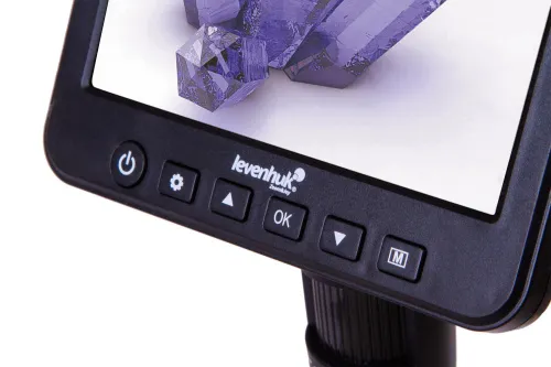 a fotón:  Levenhuk DTX 700 LCD-kijelzős digitális mikroszkóp,  9