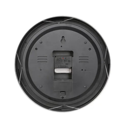 a képen:  Bresser MyTime io falióra 30 cm, fekete,  3