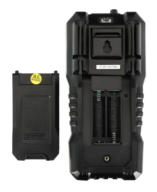 a képen:  Ermenrich Zing TC21 digitális multiméter,  5