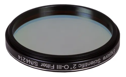 a fotón:  Explore Scientific O-III Nebula 2"-os szűrő,  4