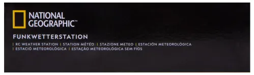 a képen:  Bresser National Geographic időjárás állomás, átlátszó,  15